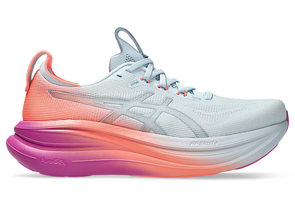 ASICS Women Gel-Nimbus 28 - Sky / Digital Sakura