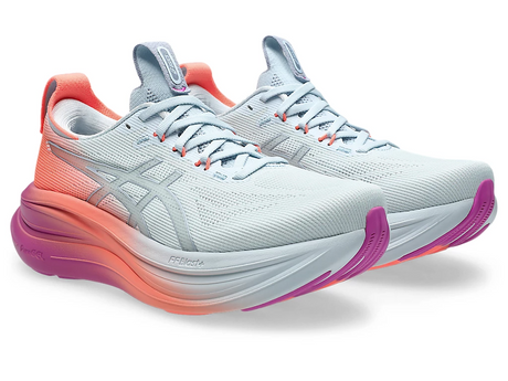 ASICS Women Gel-Nimbus 28 - Sky / Digital Sakura