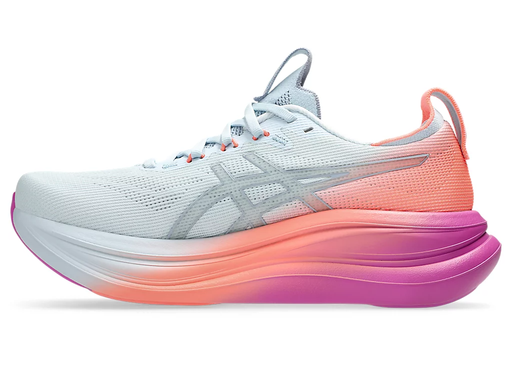ASICS Women Gel-Nimbus 28 - Sky / Digital Sakura