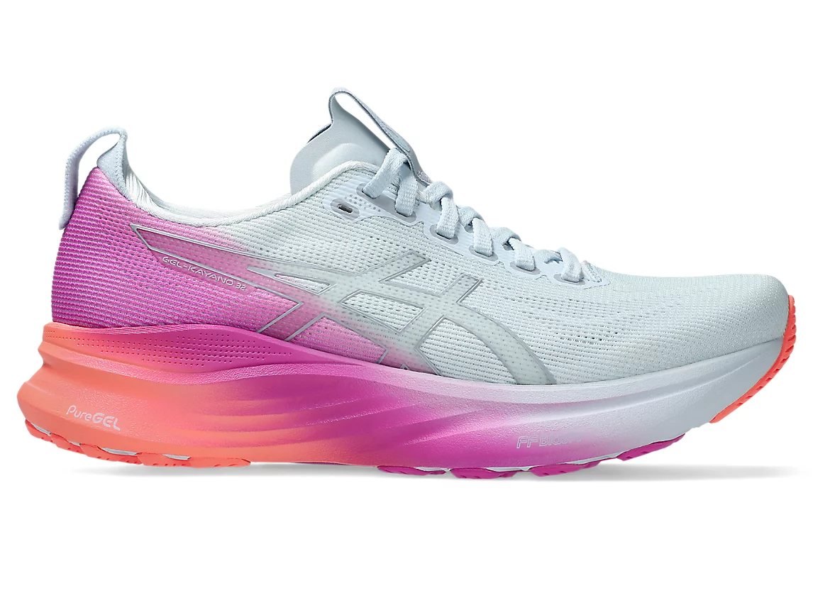 ASICS Women Gel-Kayano 32 - Sky / Digital Sakura