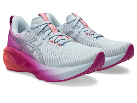 ASICS Women Novablast 5 - Sky / Digital Sakura