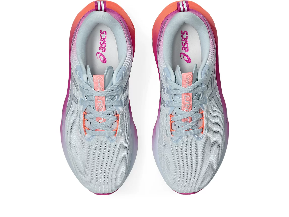 ASICS Women Novablast 5 - Sky / Digital Sakura