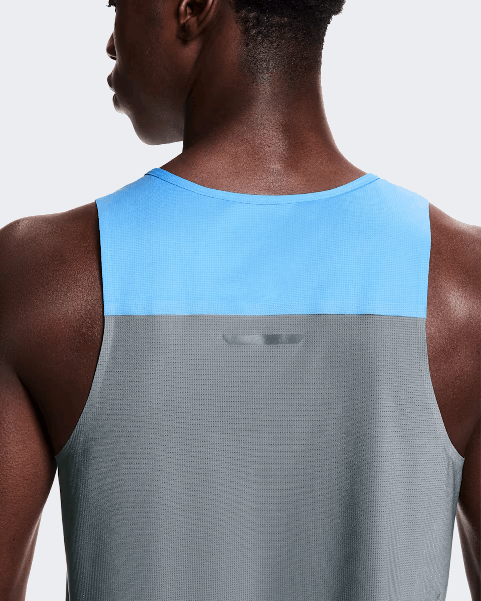 On Men Performance Tank - Gourami / Rock