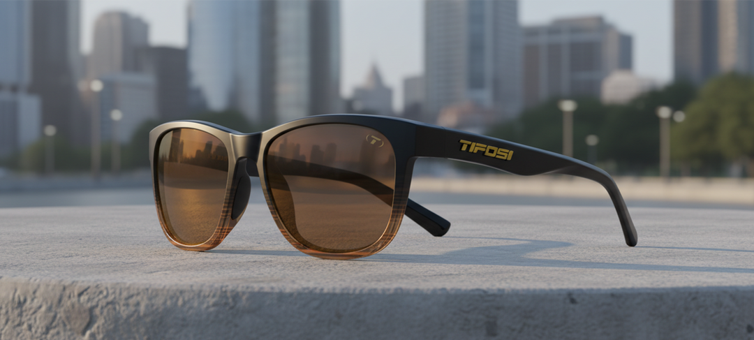 Tifosi Swank - Brown Fade