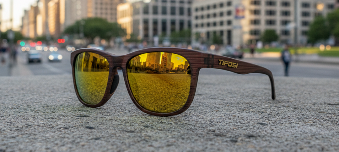 Tifosi Swank - Woodgrain