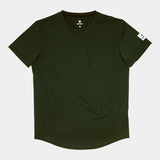 SAYSKY Men Clean Pace T-Shirt - Green