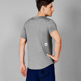 SAYSKY Men Clean Pace T-Shirt - Grey