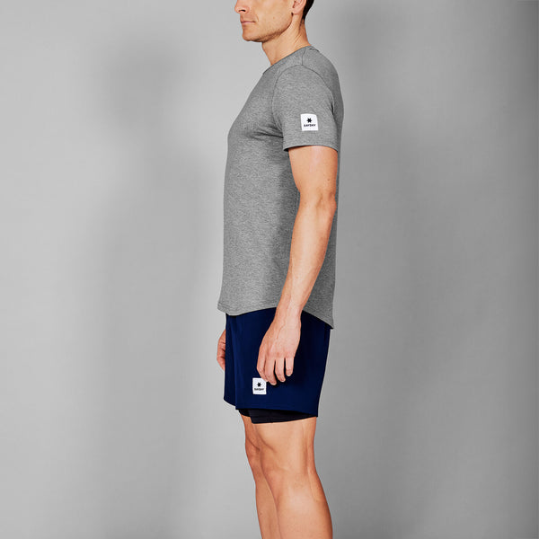 SAYSKY Men Clean Pace T-Shirt - Grey