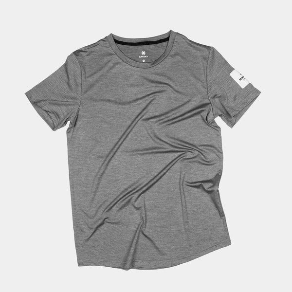 SAYSKY Men Clean Pace T-Shirt - Grey