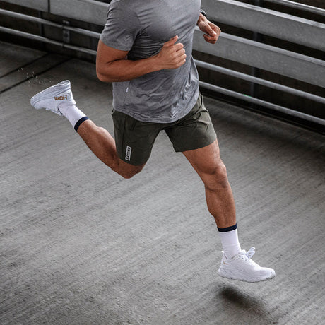 SAYSKY Men Clean Pace T-Shirt - Grey