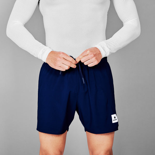 SAYSKY Men Pace Shorts 5'' - Blue