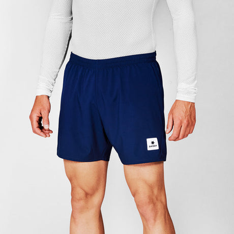 SAYSKY Men Pace Shorts 5'' - Blue