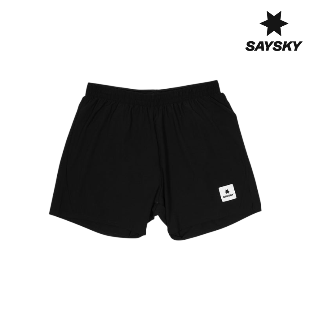 SAYSKY Men Pace Shorts 5'' - Black – Running Lab Malaysia