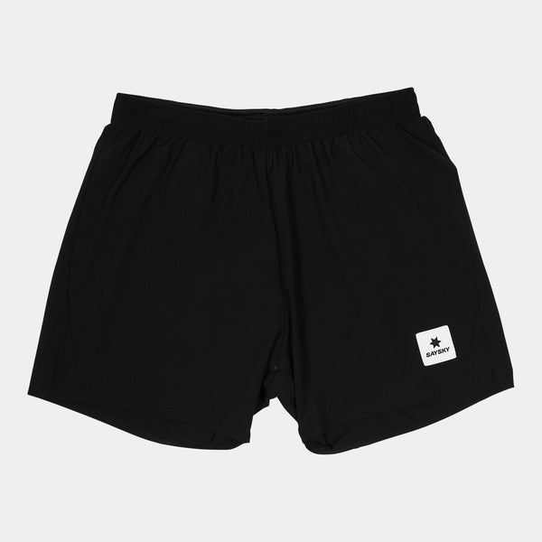 SAYSKY Men Pace Shorts 5'' - Black