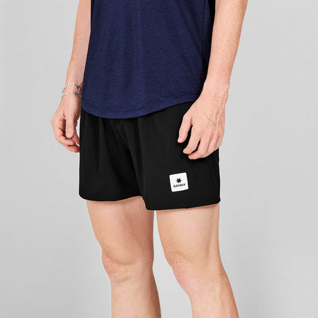 SAYSKY Men Pace Shorts 5'' - Black