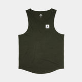 SAYSKY Men Clean Combat Pro Singlet - Green