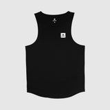 SAYSKY Men Clean Combat Pro Singlet - Black