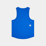 SAYSKY Men Logo Combat Pro Singlet - Blue