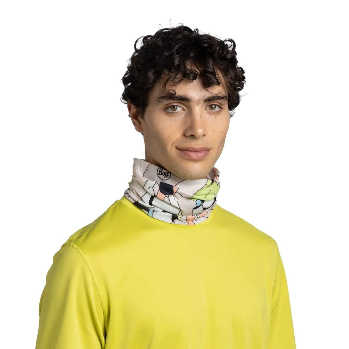 BUFF® CoolNet UV+® Neckwear - Brelit Cream