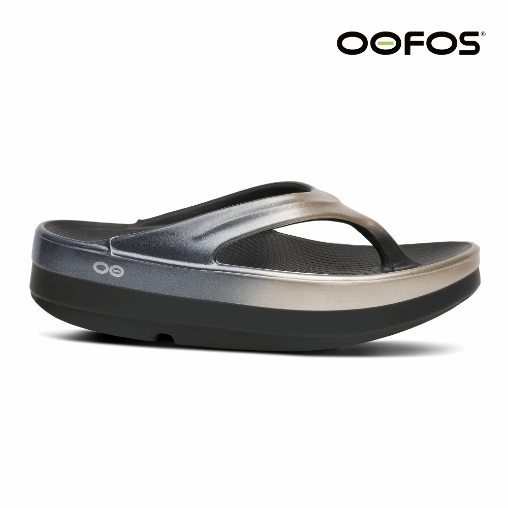OOFOS Women OOmega Luxe - Latte Fade