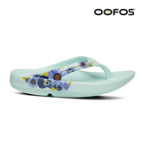 OOFOS Women OOlala Limited - Mint Blossom