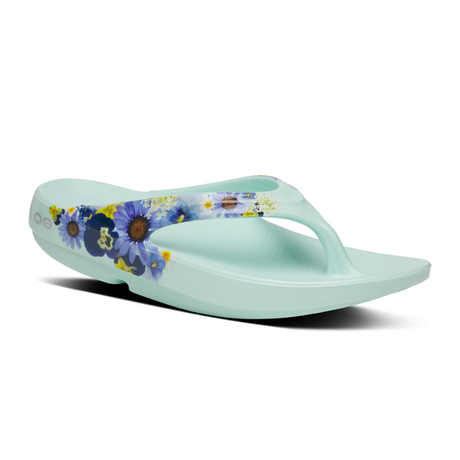 OOFOS Women OOlala Limited - Mint Blossom
