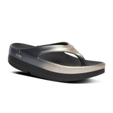 OOFOS Women OOmega Luxe - Latte Fade