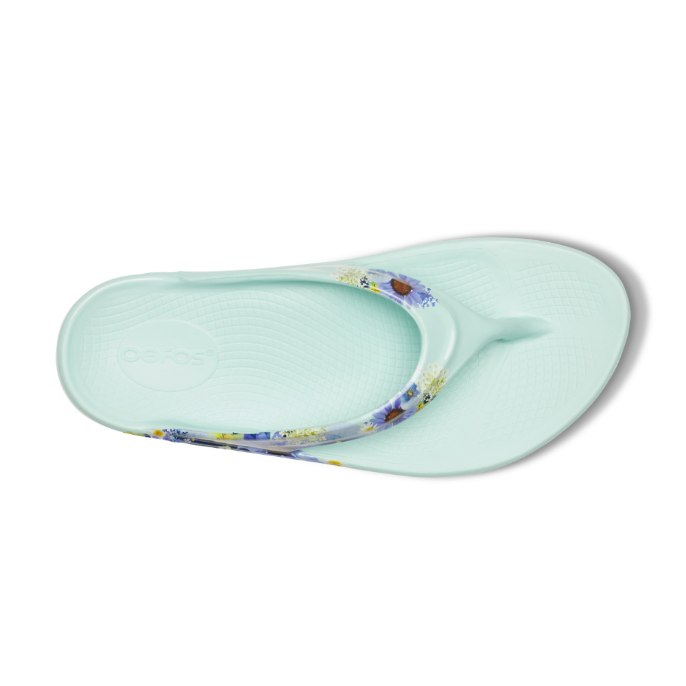 OOFOS Women OOlala Limited - Mint Blossom