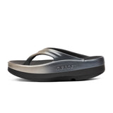 OOFOS Women OOmega Luxe - Latte Fade
