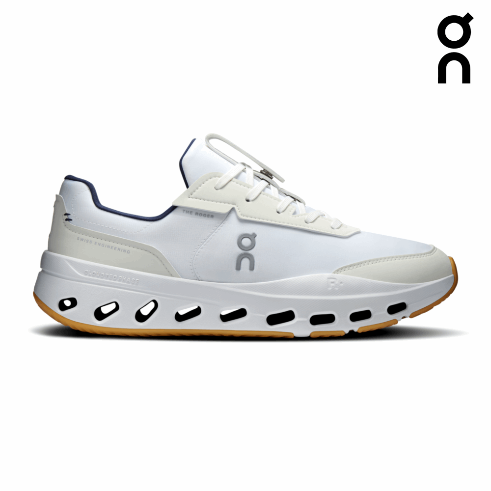 On Women The Roger Wildcard - White / Midnight
