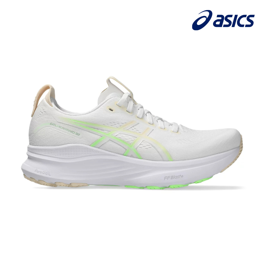 ASICS Women Gel-Kayano 32 Wide - White / Seashell