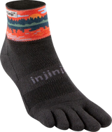 Injinji Artist Designed Men's Mini Crew Coolmax - Reflection