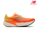 New Balance Men Rebel V5 - Tangerine Heat / Silver Metallic