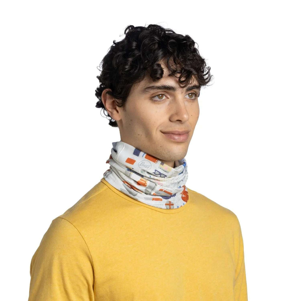 BUFF® CoolNet UV® Neckwear - Camino de Santiago Guia Peregrino