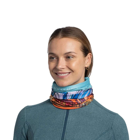 BUFF® Coolnet UV® Neckwear - Rocky Mountain National Park by Gretchen Leggitt