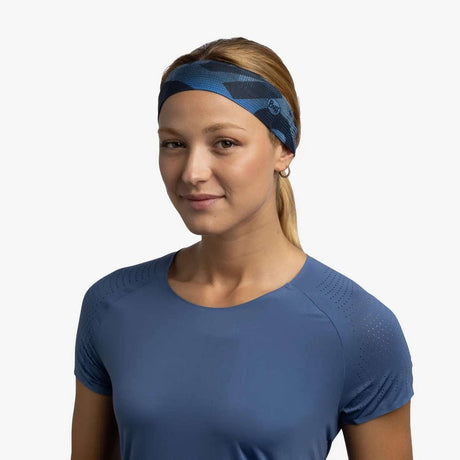 BUFF® CoolNet UV® Slim Headband - Ahin Azure