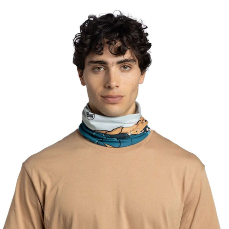 BUFF® Coolnet UV® Neckwear - Nive Teal