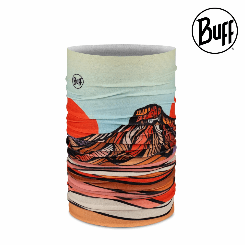 BUFF® CoolNet UV® Neckwear - Theaberry Multi by Micayla Gatto