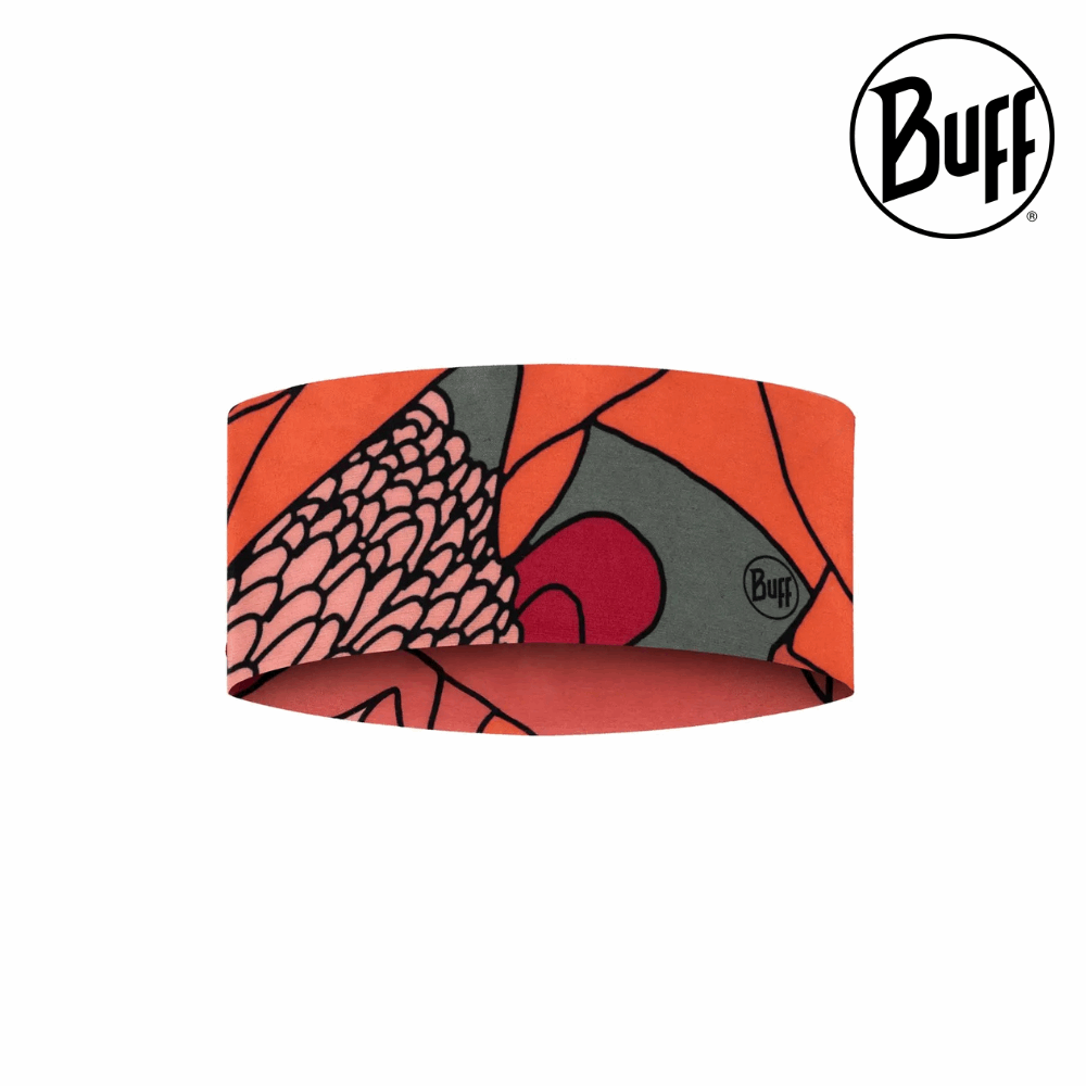 BUFF® CoolNet UV® Wide Headband - Aramay Poppy