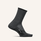 Feetures Trail Max Cushion Mini Crew - Gray