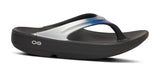OOFOS Women OOlala Luxe - Shimmer Blue