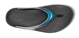 OOFOS Women OOlala Luxe - Shimmer Blue