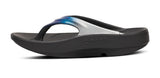 OOFOS Women OOlala Luxe - Shimmer Blue