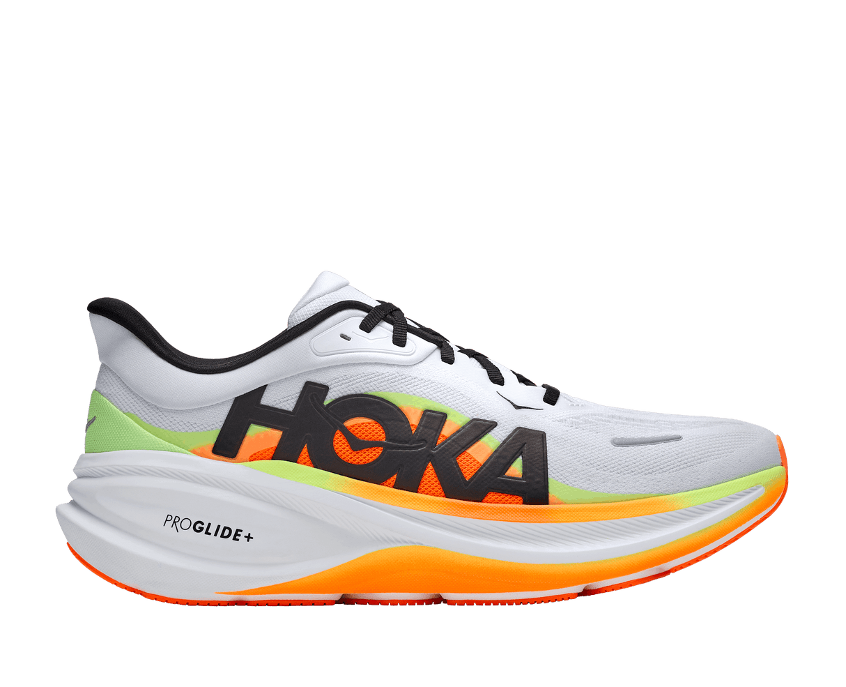 HOKA Men Clifton Pro Wide - Cosmic Grey / Black