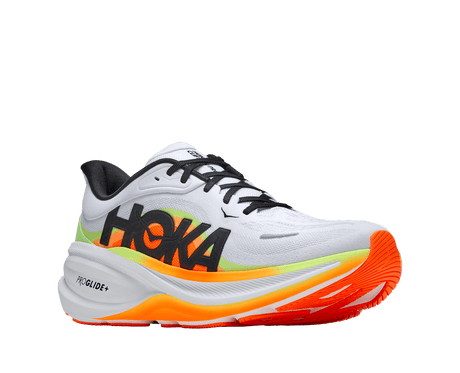 HOKA Men Clifton Pro Wide - Cosmic Grey / Black