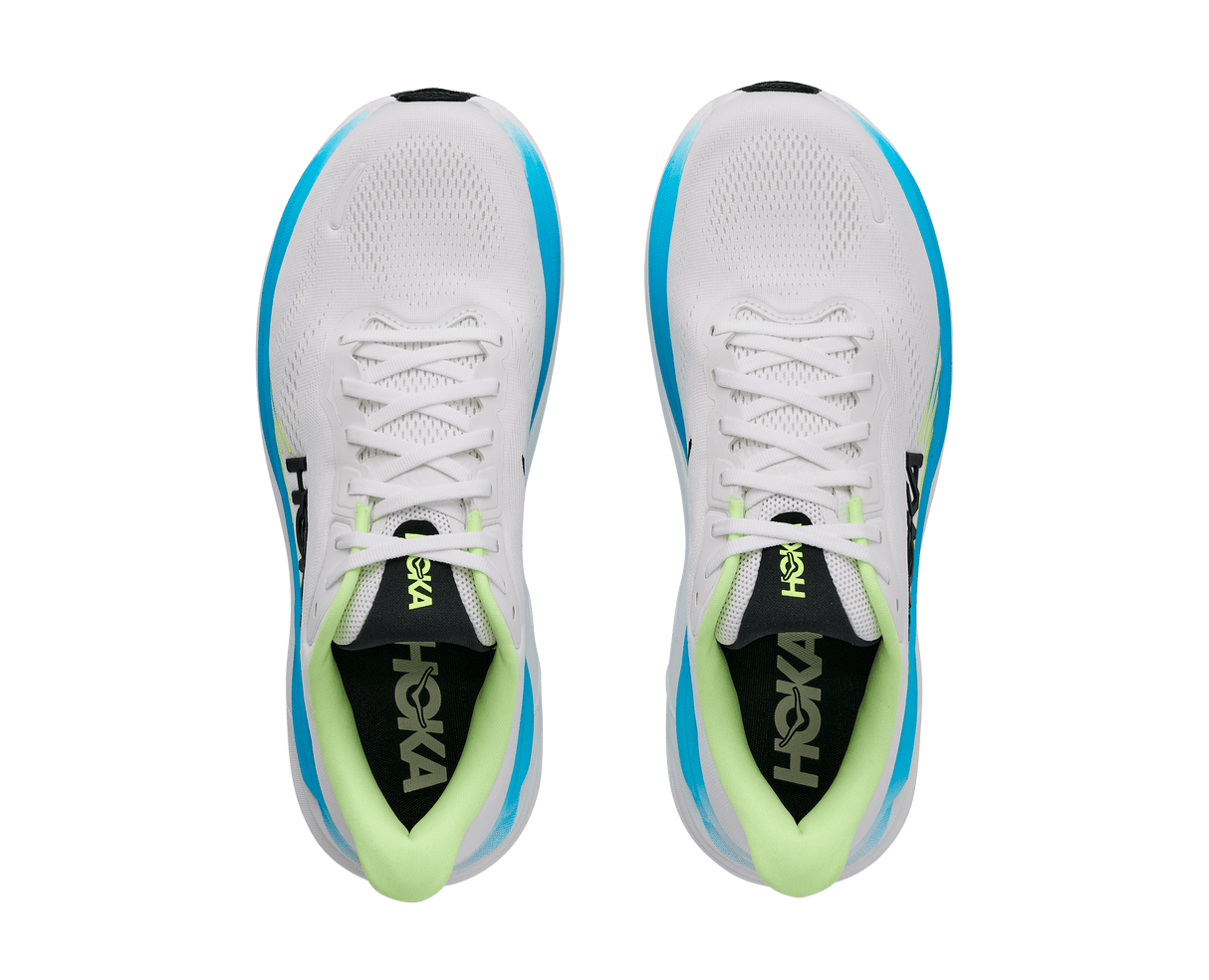 HOKA Men Clifton 11 Wide - Frost / Black