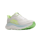 HOKA Women Clifton 11 Wide - Frost / Neon Yuzu