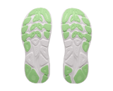 HOKA Women Clifton 11 Wide - Frost / Neon Yuzu