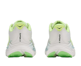 HOKA Women Clifton 11 Wide - Frost / Neon Yuzu