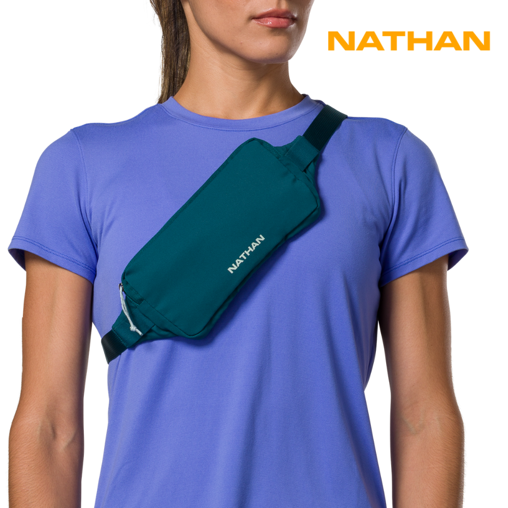 Nathan Sports Marathon Waist Pack 3.0 - Deep Teal / Surf Spray